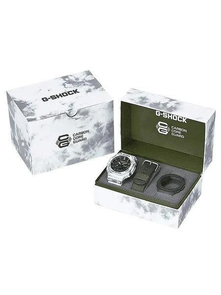 Casio G-Shock Limited Edition SNOW CAMOUFLAGE Mens Watch GAE2100GC-7A - Shop at Altivo.com