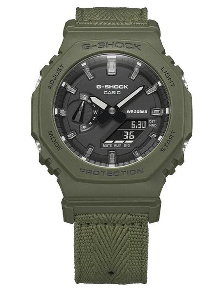 Casio G-Shock Limited Edition SNOW CAMOUFLAGE Mens Watch GAE2100GC-7A - Shop at Altivo.com