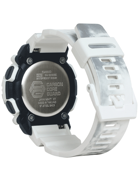 Casio G-Shock Limited Edition SNOW CAMOUFLAGE Watch GA2200GC-7A - Shop at Altivo.com