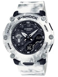 Casio G-Shock Limited Edition SNOW CAMOUFLAGE Watch GA2200GC-7A - Shop at Altivo.com