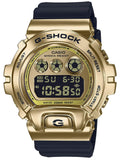 Casio G-Shock METAL BEZEL 25TH ANNIVERSARY Gold/Black Mens Watch GM6900G-9 - Shop at Altivo.com
