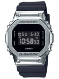 Casio G-Shock METAL BEZEL Mens Silver & Black Digital Watch GM5600-1 - Shop at Altivo.com
