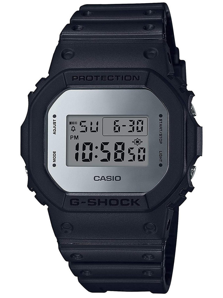 DW5600BB-1, Digital Black Men's Watch G-SHOCK