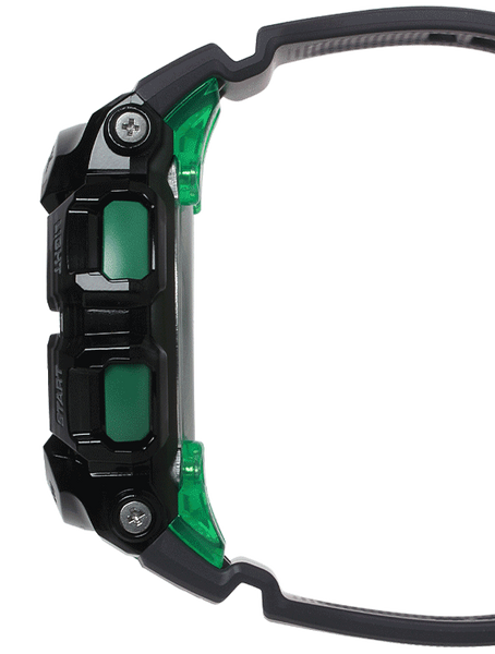 Casio G-Shock MOVE Power Trainer Black Green Watch GBA900SM-1A3 - Shop at Altivo.com