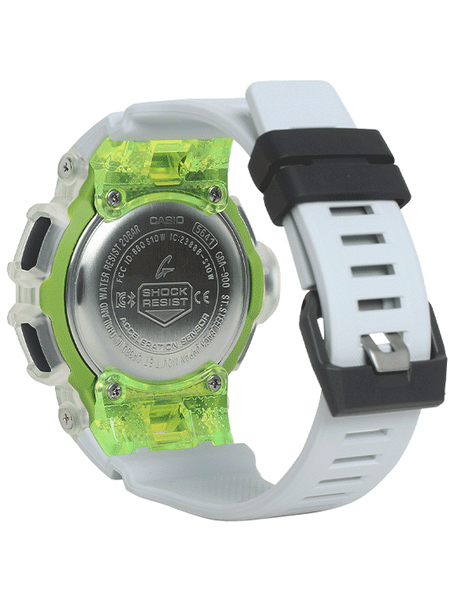 Casio G-Shock MOVE Power Trainer Lime Green Watch GBA900SM-7A9 - Shop at Altivo.com