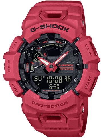 Casio G-Shock MOVE Power Trainer Vibrant Red Watch GBA900RD-4A - Shop at Altivo.com