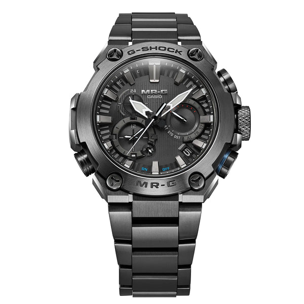 Casio G-Shock MR-G All Black Titanium Watch - MRGB2000B-1A1 - Shop at Altivo.com