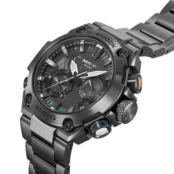 Casio G-Shock MR-G All Black Titanium Watch - MRGB2000B-1A1 - Shop at Altivo.com