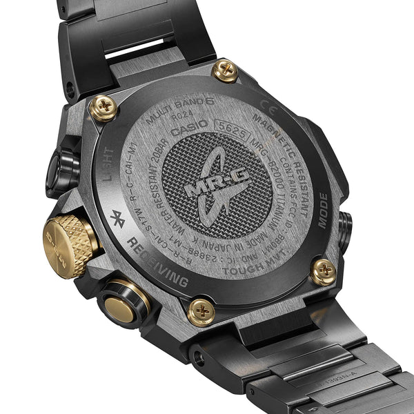 Casio G-Shock MR-G All Black Titanium Watch - MRGB2000B-1A1 - Shop at Altivo.com