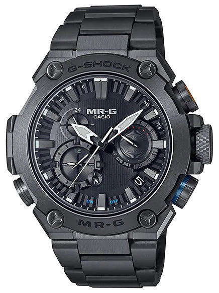 Casio G-Shock MR-G All Black Titanium Watch - MRGB2000B-1A1 - Shop at Altivo.com