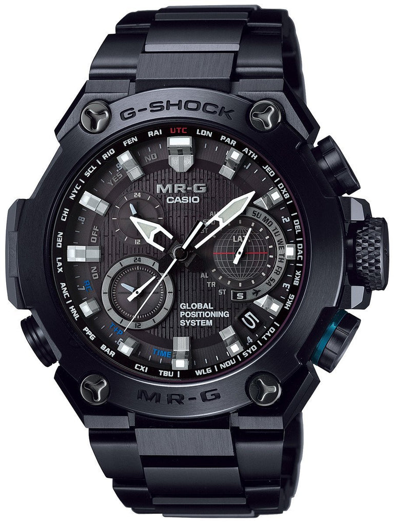 Casio G-Shock MR-G GPS Hybrid Wave Ceptor Titanium Watch MRGG1000B