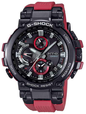 Casio G-Shock MT-G CONNECTED ENGINE Solar GPS Watch MTG-B1000B-1A4 - Shop at Altivo.com