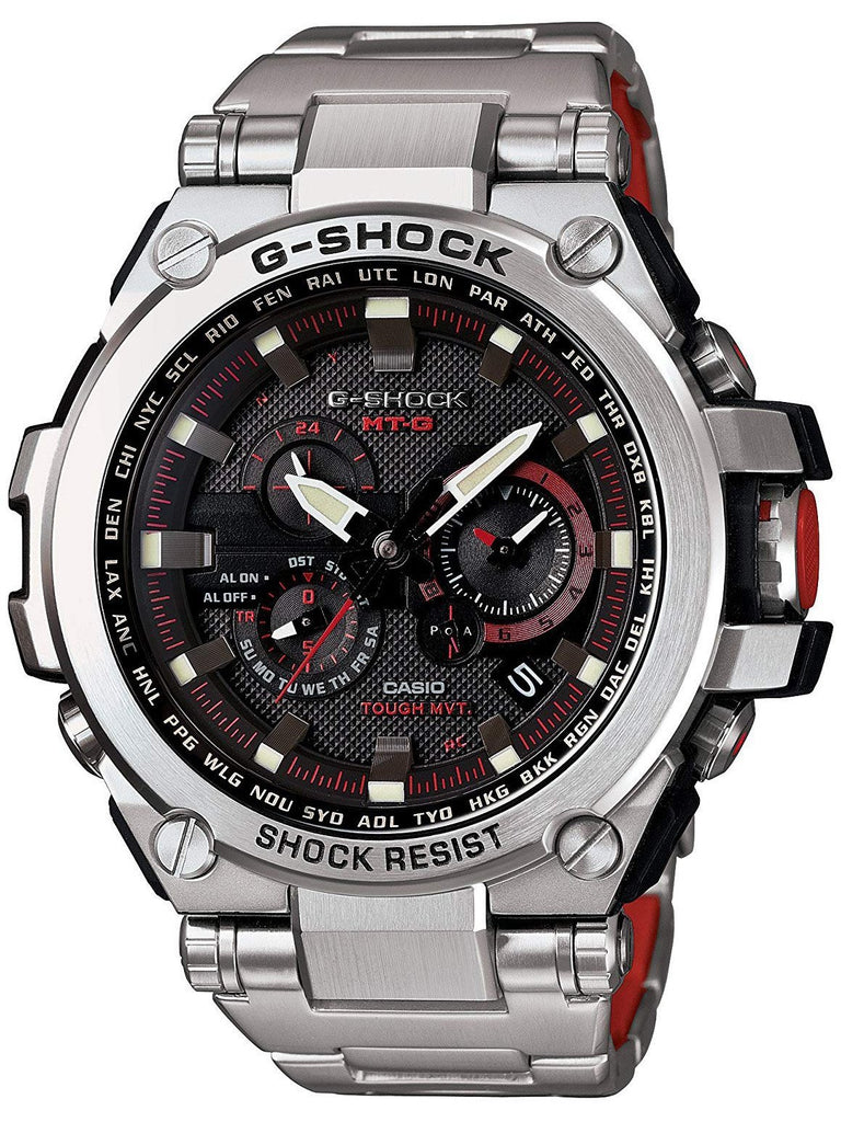 søskende Skygge prøve Casio G-Shock MT-G Triple G Resist Mens Steel Watch MTGS1000D-1A4 – Altivo