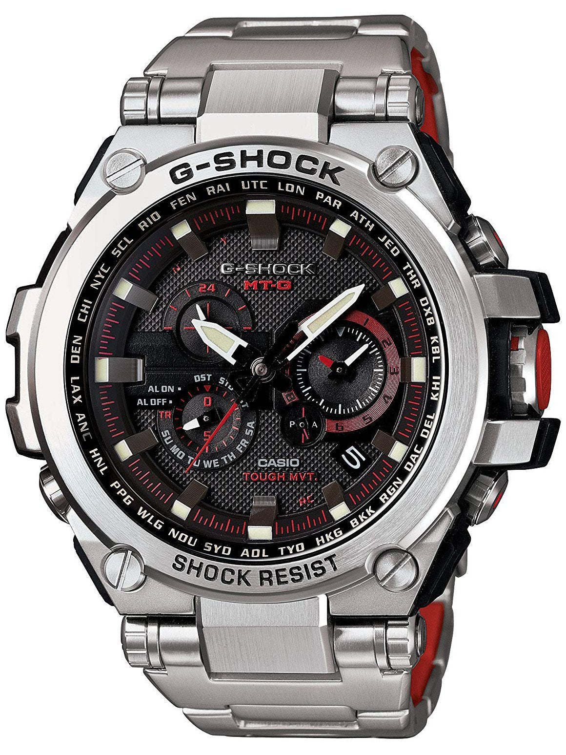 Casio G-Shock MT-G Triple G Resist Mens Steel Watch MTGS1000D-1A4