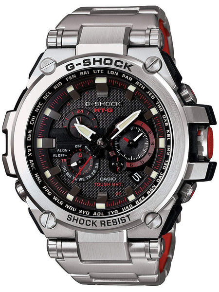 Casio G-Shock MT-G Triple G Resist Mens Steel Watch MTGS1000D-1A4 - Shop at Altivo.com