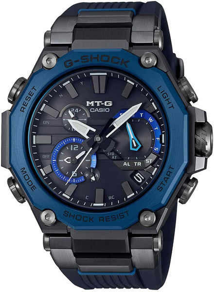 Casio G-Shock MTG-B2000B-1A2 Metal Carbon Core Guard, Tough Solar watch - Shop at Altivo.com