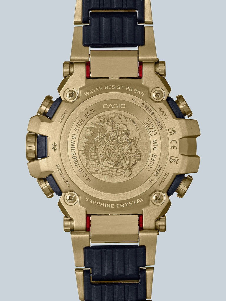 Casio G-Shock MTG SUPERMOON YEAR OF THE RABBIT Gold Watch MTG 