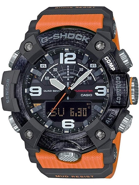 Casio G-Shock MUDMASTER Carbon Core Mud-Resistant Outdoors Mens Watch GGB100-1A9 - Shop at Altivo.com