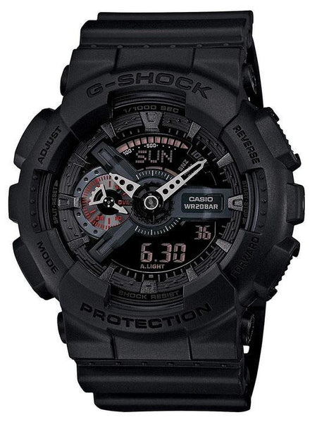 Casio G-Shock Matte Black GA110MB-1A XL Mens Ana-Digi Watch - Shop at Altivo.com