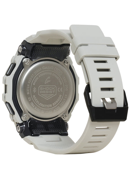 Casio G-Shock POWER TRAINER Grey Mens Watch GBD200UU-9 - Shop at Altivo.com