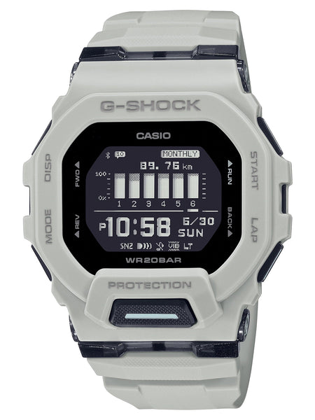 Casio G-Shock POWER TRAINER Grey Mens Watch GBD200UU-9 - Shop at Altivo.com