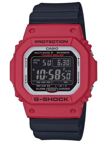 Casio G-Shock RB SERIES Red & Black Solar Mens Watch GWM5610RB-4 - Shop at Altivo.com