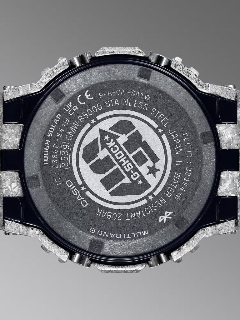 Introducing the new G-SHOCK 40th Anniversary Model: Recrystallized Series -  Revolution Watch