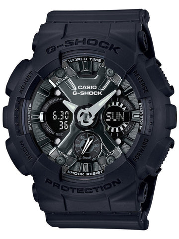 Casio G-Shock S-SERIES Pastel Black Womens Sports Watch GMAS120MF-1A - Shop at Altivo.com