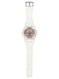 Casio G-Shock S-SERIES Transparent Rose Gold Womens Watch GMAS120SR-7A - Shop at Altivo.com