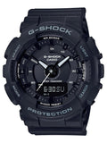 Casio G-Shock S-SERIES Womens Black Ana-Digi Sports Watch GMAS130-1A - Shop at Altivo.com