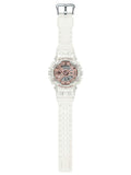 Casio G-Shock S-SERIES Womens Rose Gold Ana-Digi Watch GMAS110SR-7A - Shop at Altivo.com