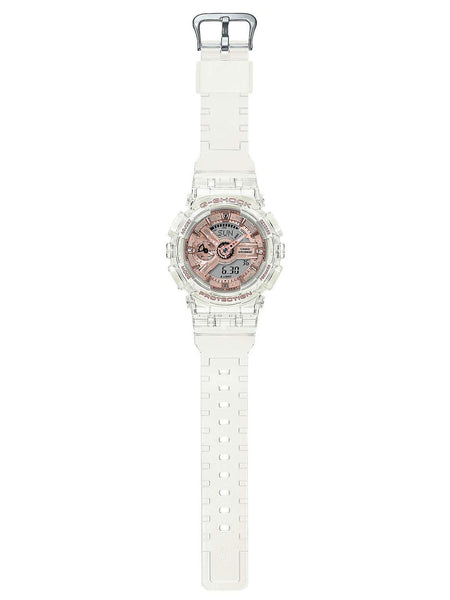 Casio G-Shock S-SERIES Womens Rose Gold Ana-Digi Watch GMAS110SR-7A - Shop at Altivo.com