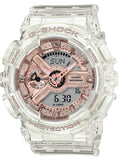 Casio G-Shock S-SERIES Womens Rose Gold Ana-Digi Watch GMAS110SR-7A - Shop at Altivo.com