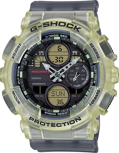 Casio G-Shock S-SERIES x MISCHIEF LIMITED EDITION Watch GMAS140MC