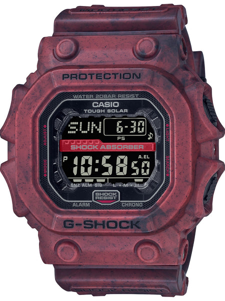 Casio G-Shock SAND LAND Series, Red, Mens Watch GX56SL-4 - Shop at Altivo.com