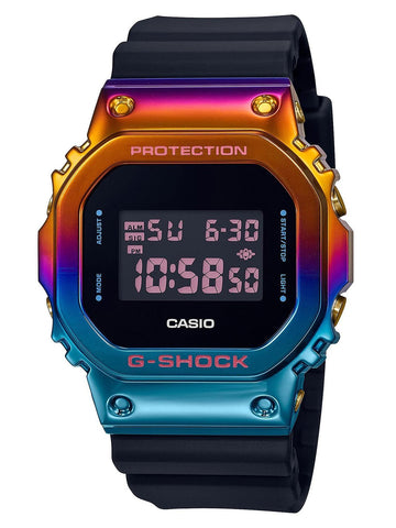 Casio G-Shock SHANGHAI NIGHTS Ion Rainbow Plated Watch GM-5600SN-1 - Shop at Altivo.com