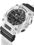 Casio G-Shock SNOW CAMOUFLAGE White Black Watch GA900GC-7A - Shop at Altivo.com