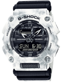 Casio G-Shock SNOW CAMOUFLAGE White Black Watch GA900GC-7A - Shop at Altivo.com