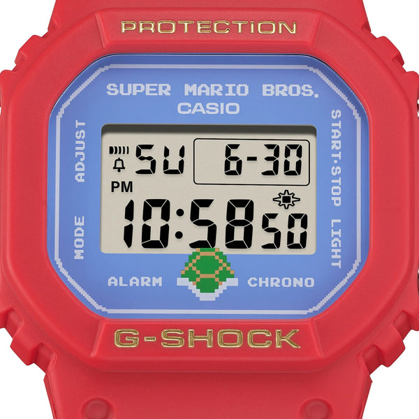 Casio G-Shock SUPER MARIO BROS. Limited Edition Men's watch DW-5600SMB-4 - Shop at Altivo.com
