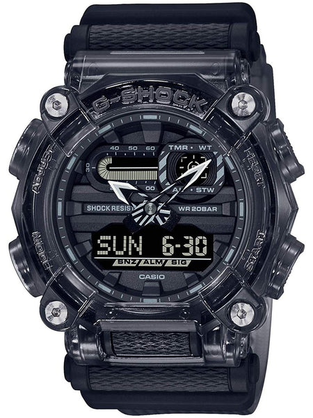 Casio G-Shock Semi-Transparent Pack Series Watch GA900SKE-8A - Shop at Altivo.com