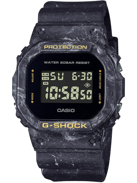Casio G-Shock Smokey Sea Face Series - Black Mens Watch DW5600WS-1 - Shop at Altivo.com