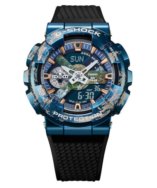 Casio G-Shock THE EARTH Limited Edition Mens Watch GM-110EARTH-1A - Shop at Altivo.com