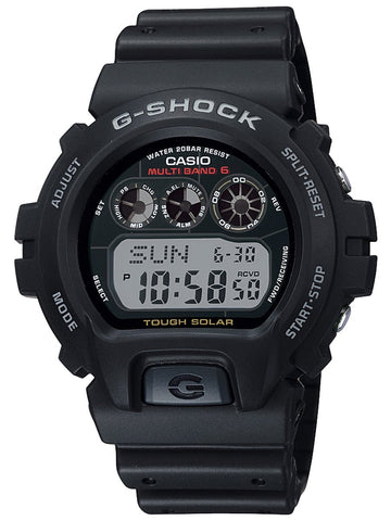 Casio G-Shock TOUGH SOLAR Atomic Digital Mens Black Watch GW6900-1 - Shop at Altivo.com