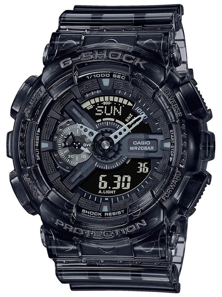 Casio G-Shock TRANSPARENT PACK Mens Watch GA110SKE-8A - Shop at Altivo.com