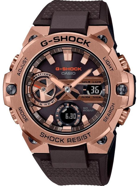 Casio G-Shock Thin Case Tough Solar Limited Edition watch GSTB400MV-5A - Shop at Altivo.com