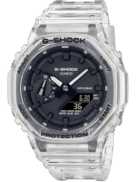 Casio G-Shock Transparent Pack Series Watch GA2100SKE-7A - Shop at Altivo.com