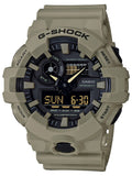 Casio G-Shock UTILITY COLLECTION Ana-Digi Tan Mens Watch GA700UC-5A - Shop at Altivo.com