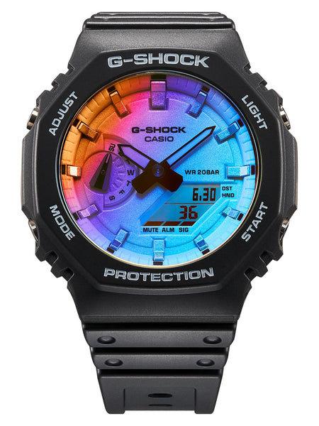 Casio G-Shock Vaporized Screen Series Mens Watch - GA2100SR-1A - Shop at Altivo.com