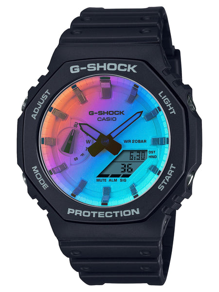 Casio G-Shock Vaporized Screen Series Mens Watch - GA2100SR-1A - Shop at Altivo.com