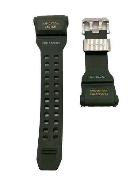 Casio G-Shock replacement strap Dark Green for GPR-B1000-3 - Shop at Altivo.com